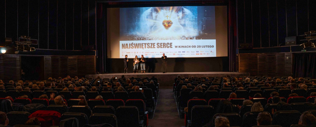 Film &bdquo;Najświętsze Serce. Jego panowaniu nie będzie końca&rdquo; &ndash; film, kt&oacute;ry budzi serca