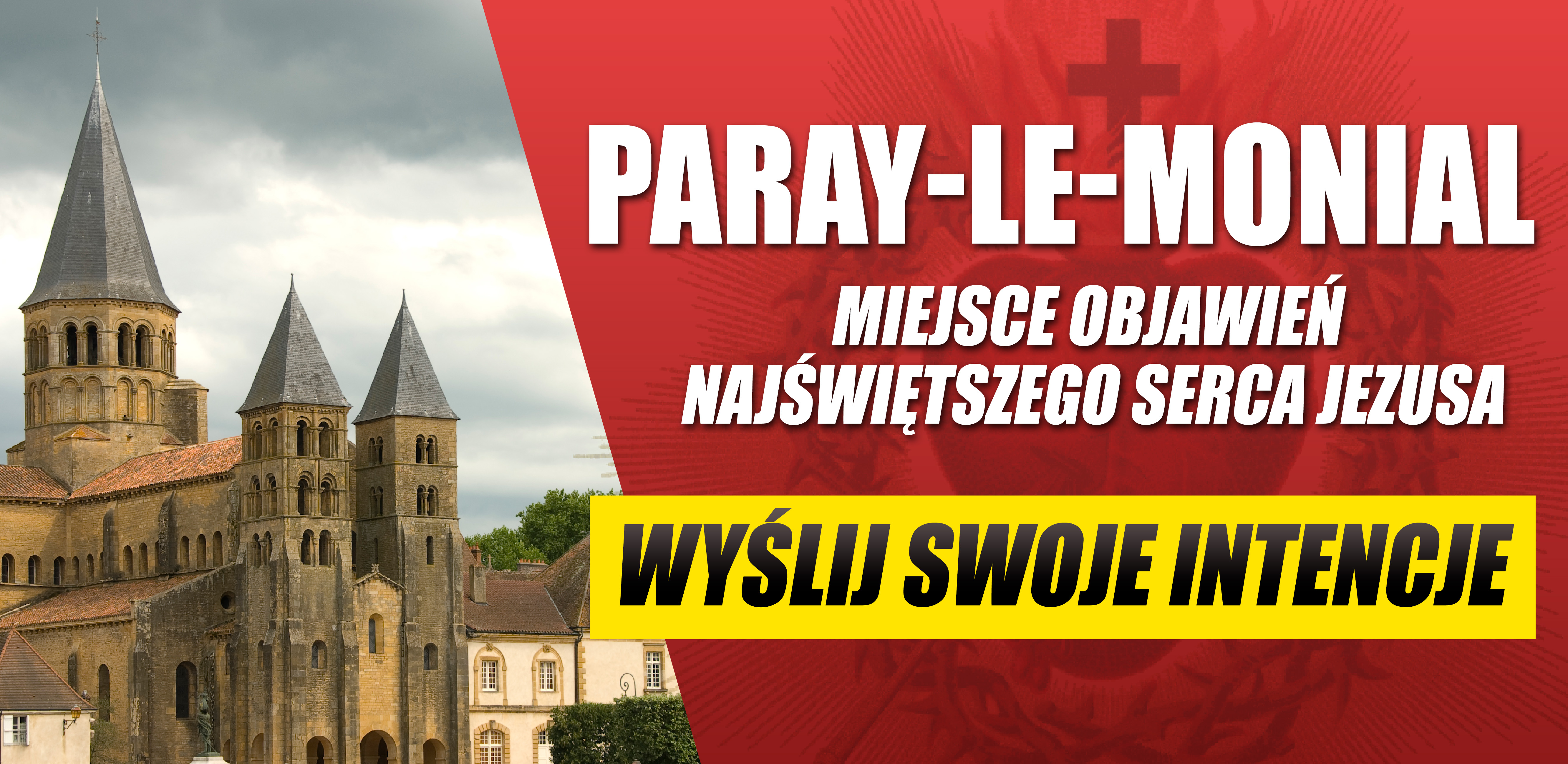 Wyślij swoje intencje do Paray-le-Monial