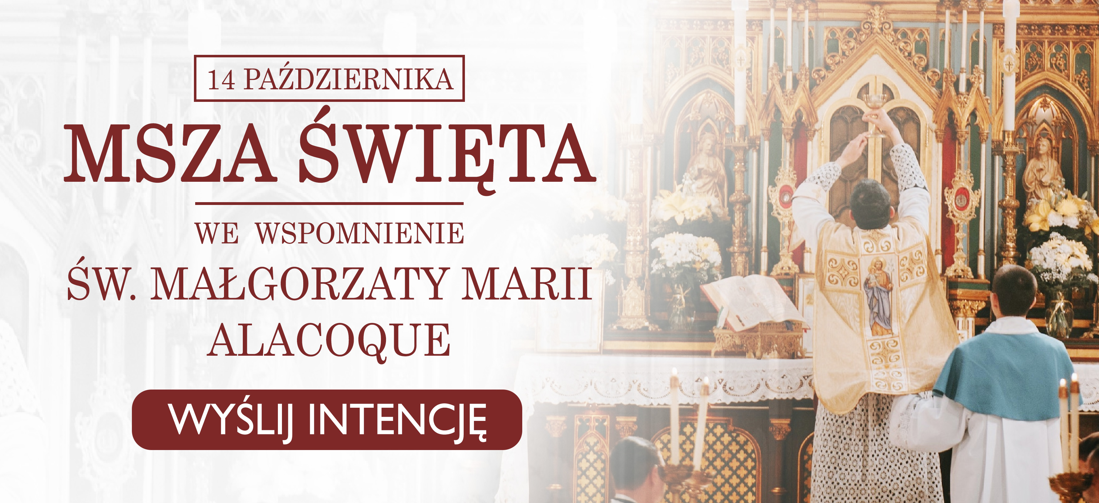 Dołącz do nowenny przed wspomnieniem św. Małgorzaty Marii Alacoque i wyślij swoje intencje!