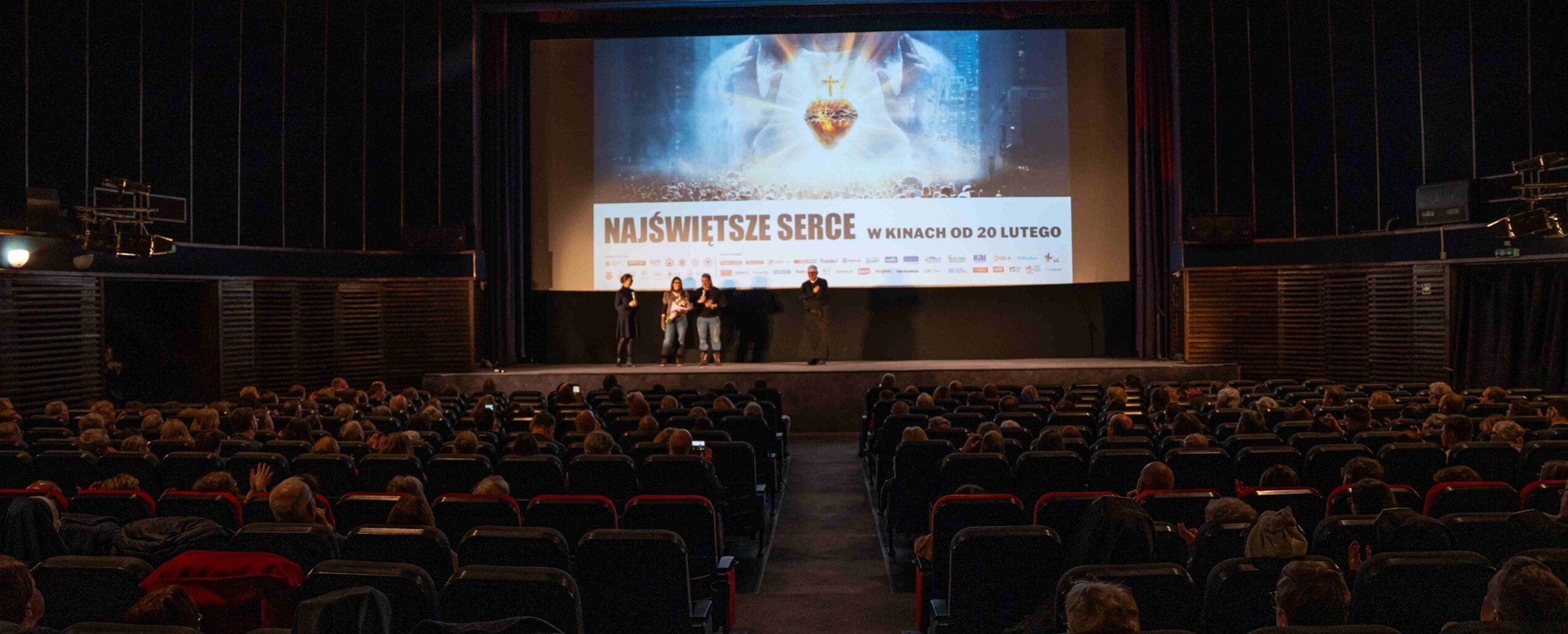 Film „Najświętsze Serce. Jego panowaniu nie będzie końca” – film, który budzi serca